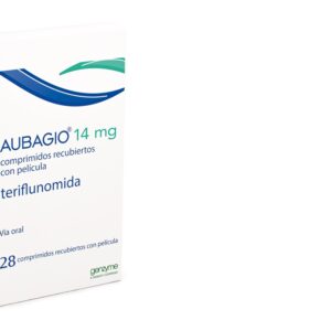 AUBAGIO 14 MG TABLETA