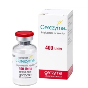 CEREZYME 400 U POLVO PARA SOLUCION INYECTABLE