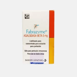 FABRAZYME 5 MG POLVO PARA SOLUCION INYECTABLE