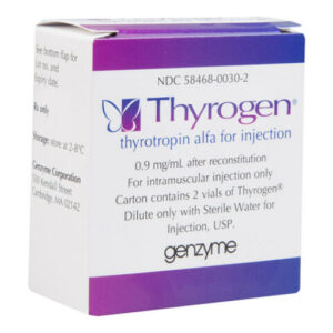 THYROGEN 0.9 MG ML POLVO LIOFILIZADO