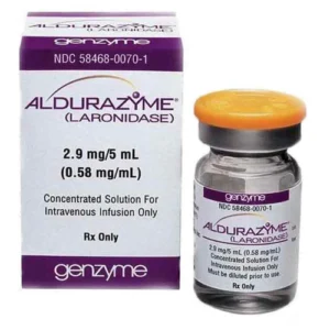 ALDURAZYME 2.9 MG SOLUCON INYECTABLE X 5 ML