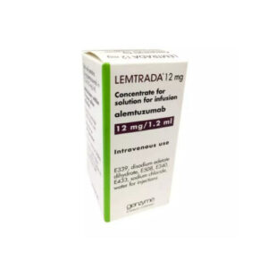 LEMTRADA 12 MG SOLUCION INYECTABLE X 1.2 ML
