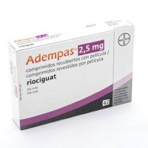 ADEMPAS 2.5 MG COMPRIMIDO RECUBIERTO