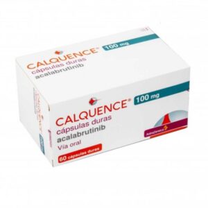 CALQUENCE 100 MG CAPSULA