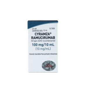 CYRAMZA 100 MG/ 10 ML SOLUCION PARA INFUSION X 10 ML