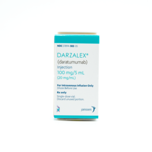 DARZALEX 100 MG/5 ML SOLUCION CONCENTRADA PARA INFUSION