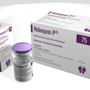EPIPROT FCE-HR 75 MG POLVO PARA SOLUCION INYECTABLE
