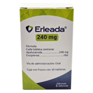 ERLEADA 240 MG TABLETA RECUBIERTA
