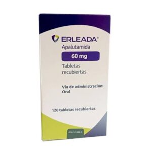 ERLEADA 60 MG TABLETAS RECUBIERTAS