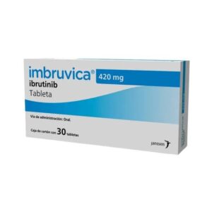 IMBRUVICA 420 MG TABLETA RECUBIERTA