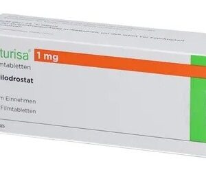 ISTURISA 1 MG TABLETA RECUBIERTA