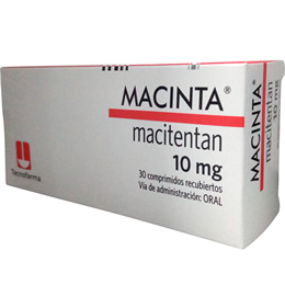 MACINTA 10 MG TABLETA RECUBIERTA