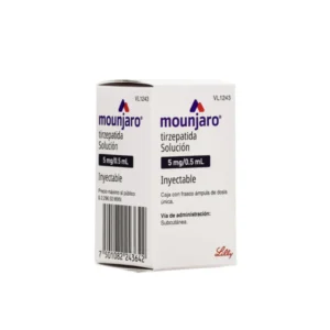 MOUNJARO 5 MG/0.5 ML SOLUCION INYECTABLE