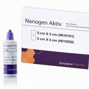 NANOGEN AKTIV PELICULA EN ESTRUCTURA DE NANO MEMBRANA 10 X 20 CM