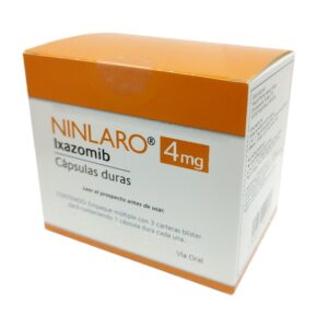NINLARO 4 MG CAPSULA DURA