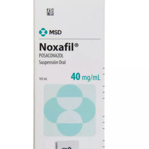 NOXAFIL 40 MG/ML SUSPENSION ORAL X 105 ML