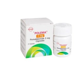 POLEMA 3 MG CAPSULAS