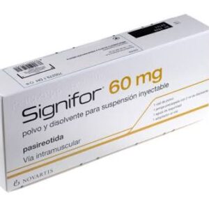 SIGNIFOR 0.6 MG/ML SOLUCION INYECTABLE