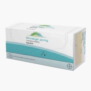 STIVARGA 40 MG TABLETA RECUBIERTA