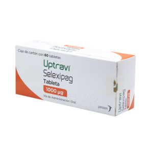 UPTRAVI 1000 MCG TABLETA RECUBIERTA