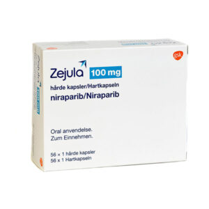 ZEJULA 100 MG TABLETAS RECUBIERTAS