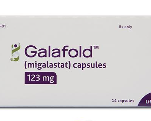 GALAFOLD 123 MG CAPSULA DURA